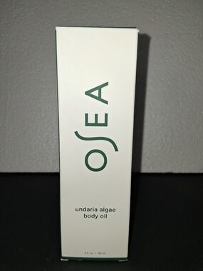 NEW SEALED OSEA undaria Body Oil 5oz
